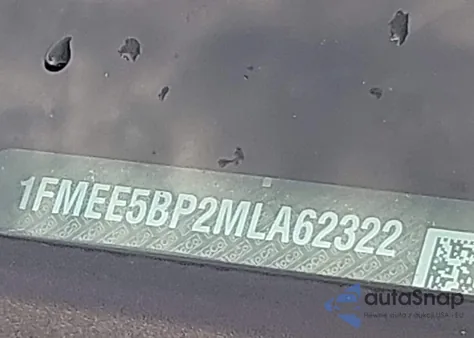 2021 Ford Bronco Outer Banks из США, поврежденный, VIN 1FMEE5BP2MLA62322